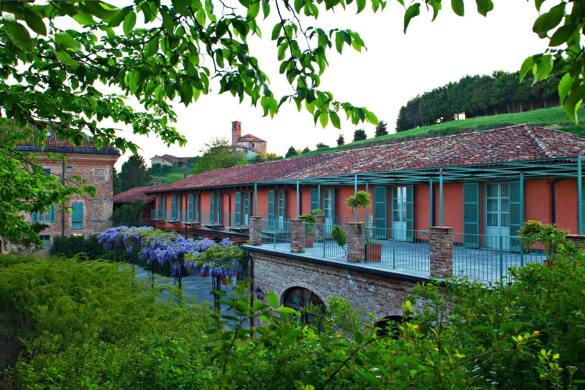 Relais Sant'Uffizio Wellness & Spa Cioccaro Di Penango Exterior photo